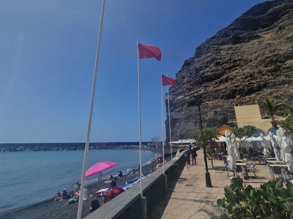 El CIT Insular ‘La Palma’ reclama una actuación urgente en el mantenimiento y gestión de las playas de la comarca oeste